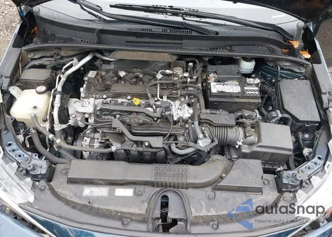 2019 Toyota Corolla Se из США, поврежденный, VIN JTNK4RBE4K3028438